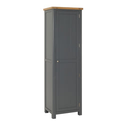 Mallory Kitchen Storage Pantry Cupboard - Slate Grey