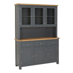 Makai Kitchen Storage Pantry Cupboard - Slate Grey