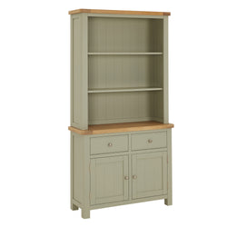 Odin Kitchen Storage Pantry Cupboard - Sage Green