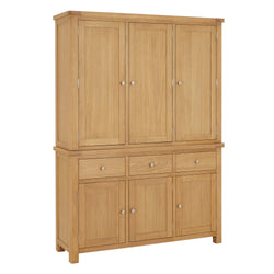 Malie Kitchen Storage Pantry Cupboard - Oak