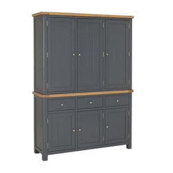 Malie Kitchen Storage Pantry Cupboard - Slate Grey