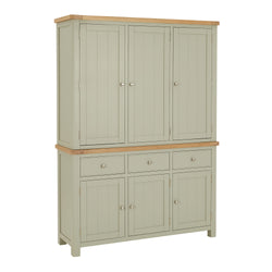 Malie Kitchen Storage Pantry Cupboard - Sage Green