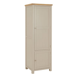 Micah Kitchen Storage Pantry Cupboard - Putty Grey