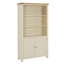 Mattie Kitchen Storage Pantry Cupboard - Cream