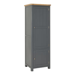 Micah Kitchen Storage Pantry Cupboard - Slate Grey