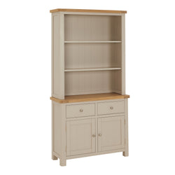 Odin Kitchen Storage Pantry Cupboard - Putty Grey