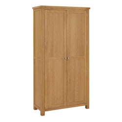 Malaya Kitchen Storage Pantry Cupboard - Oak