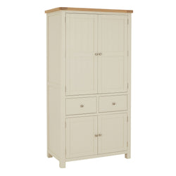 Malani Kitchen Storage Pantry Cupboard - Cream