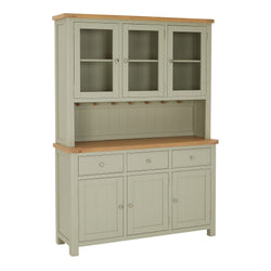 Makai Kitchen Storage Pantry Cupboard - Sage Green