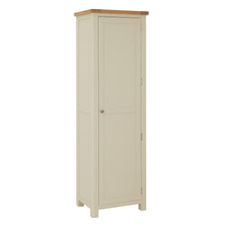 Mallory Kitchen Storage Pantry Cupboard - Cream