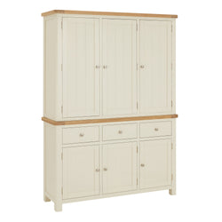 Malie Kitchen Storage Pantry Cupboard - Cream