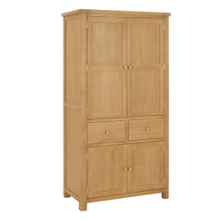 Malani Kitchen Storage Pantry Cupboard - Oak