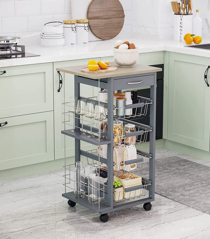 Kitchen Storage Trolleys